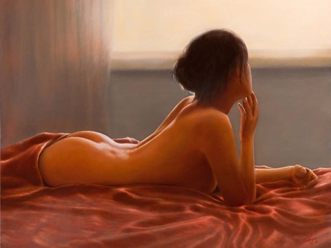 Framed Morning Light Print