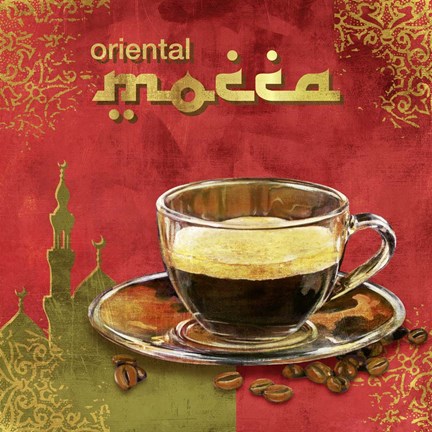 Framed Finest Mocca Print