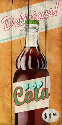 Framed Delicious! Print