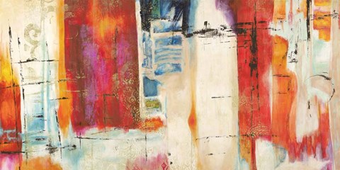 Framed Bangalore Print