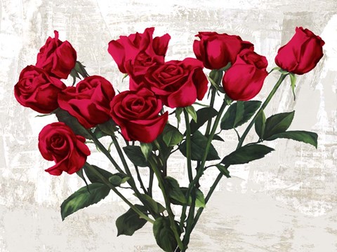 Framed Bouquet Print