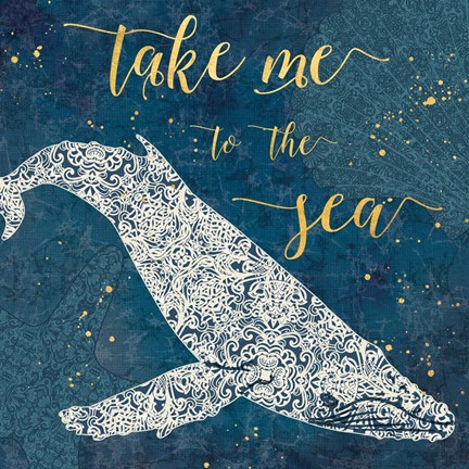 Framed Coastal Lace V Print