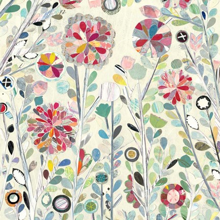 Framed Spring Blossoms Print