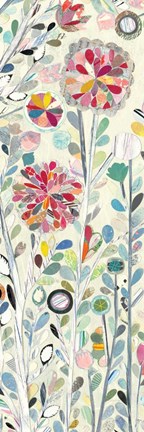 Framed Spring Blossoms III Print