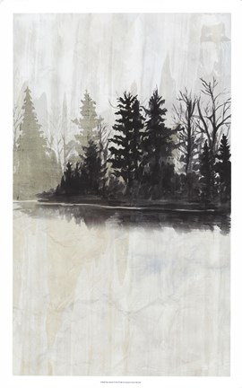Framed Pine Island I Print