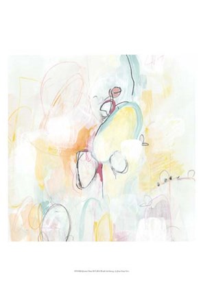 Framed Quarter Note II Print