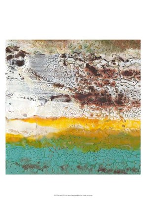 Framed Arid I Print