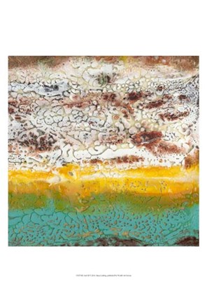 Framed Arid II Print