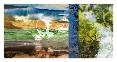 Framed Denver Panorama II Print