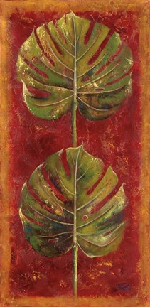 Framed Caliente III Print