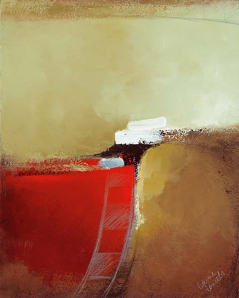 Framed Canyon Light II Print