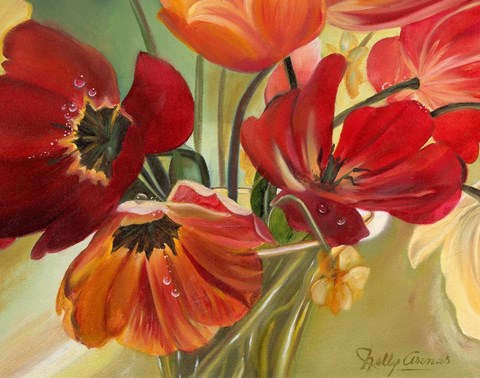 Framed Primavera II Print