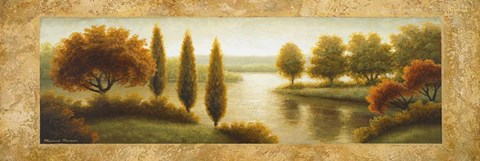 Framed Rockford I Print