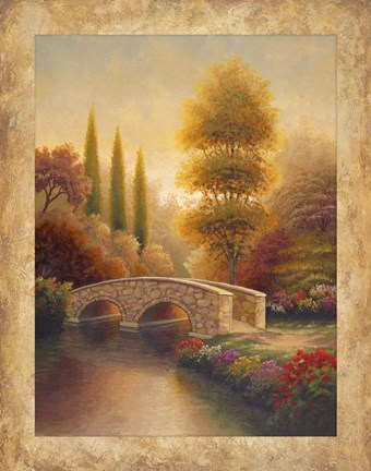 Framed Into Viola Print