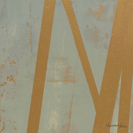 Framed Golden Angle I Print