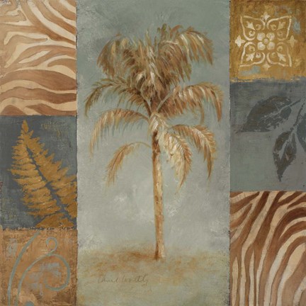 Framed Island Paradise I Print