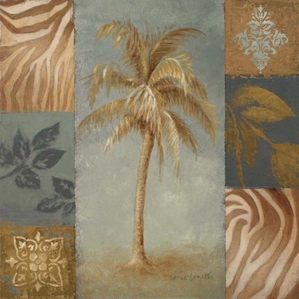 Framed Island Paradise II Print