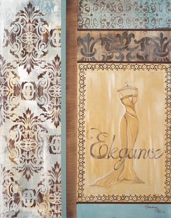 Framed Elegance Print