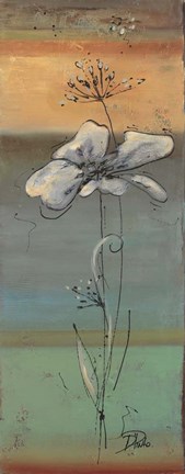 Framed Spring Flowers II Print