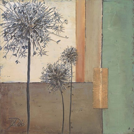 Framed Glamour II Print