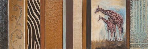 Framed Africa Mia I Print