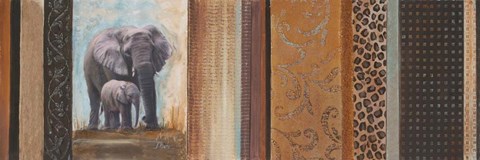 Framed Africa Mia II Print