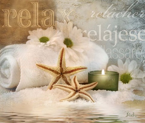 Framed Relaxation II Print