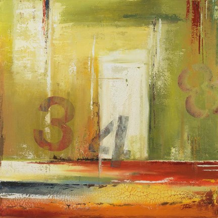 Framed House 34 Print