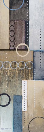 Framed Colors of Rain I Print