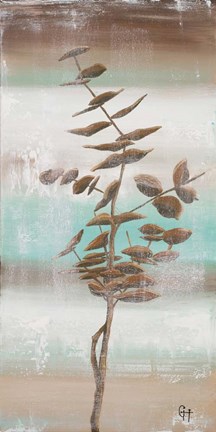 Framed Winter Beach II Print