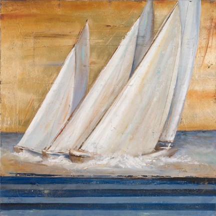 Framed Veleros II Print