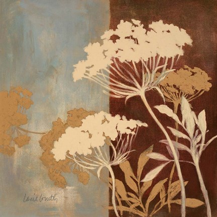 Framed Among the Garden II Print