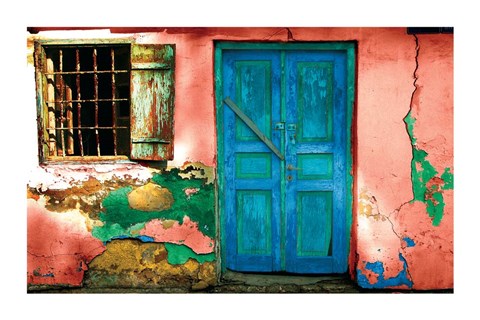 Framed Tel Aviv I Print