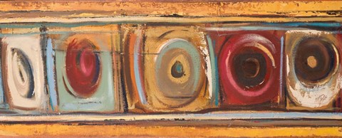 Framed Circulation I Print