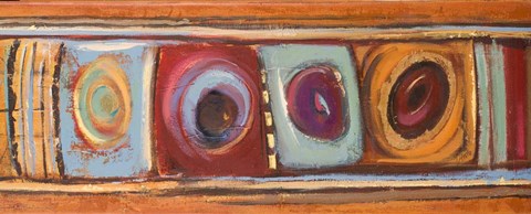 Framed Circulation II Print