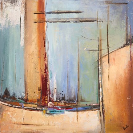 Framed Escape II Print