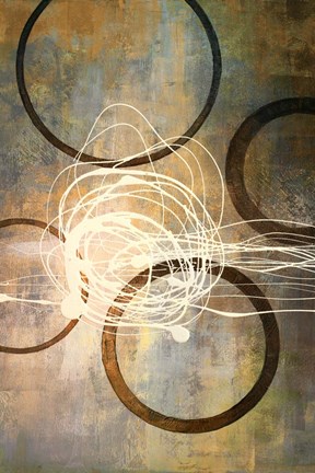 Framed Connections I Print