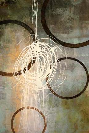 Framed Connections II Print