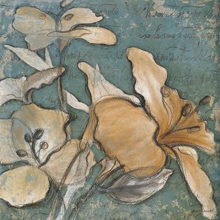 Framed Whisper of Light II Print