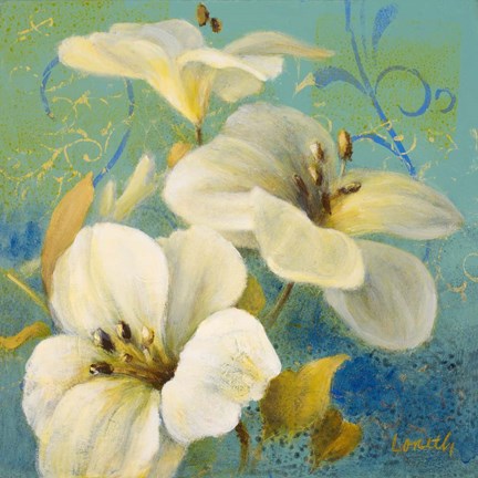 Framed Bahama Breeze II Print