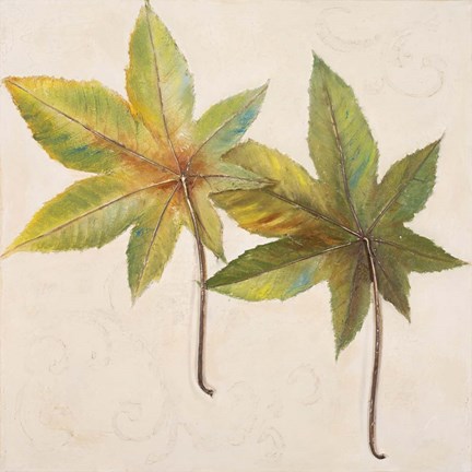 Framed Simple &amp; Beauty II Print