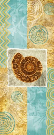 Framed Tropic Sensation II Print