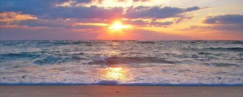 Framed La Isla Bonita I Print