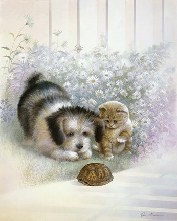 Framed Poor Sport Print