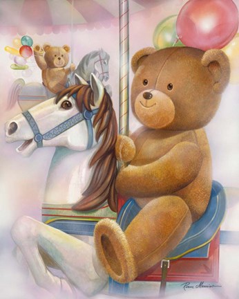 Framed Carnival Print