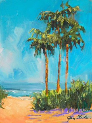 Framed Solitude I Print