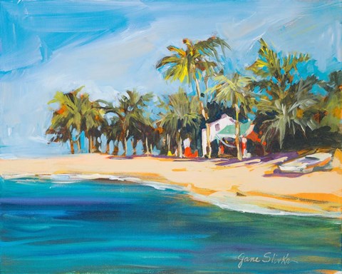 Framed Havana Nights Print