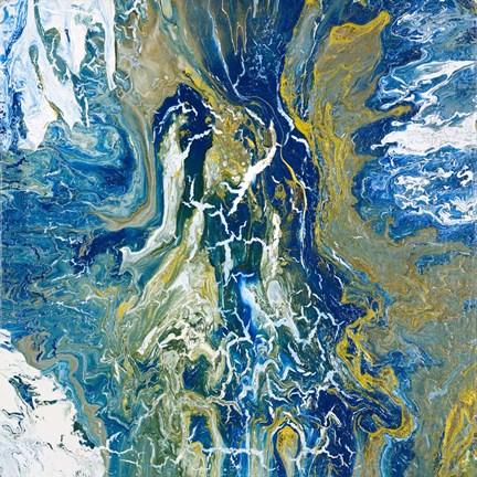 Framed Tropical Storm I Print