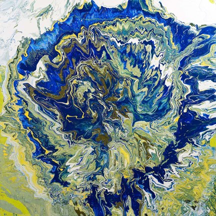 Framed Tropical Storm II Print