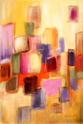 Framed Sonata I Print